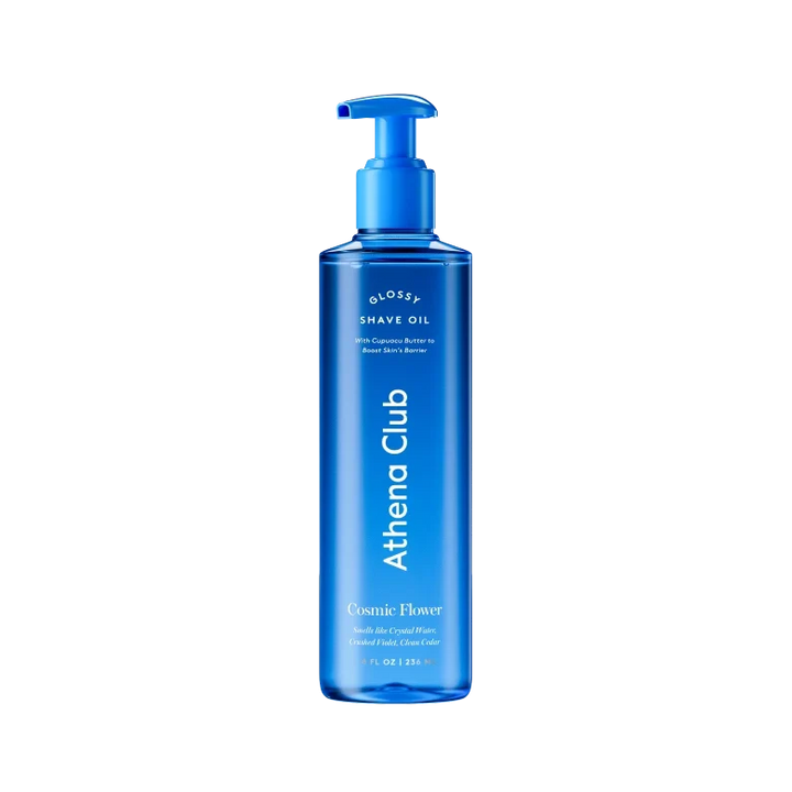 Glossy Shave Oil X4 Cosmic Flower