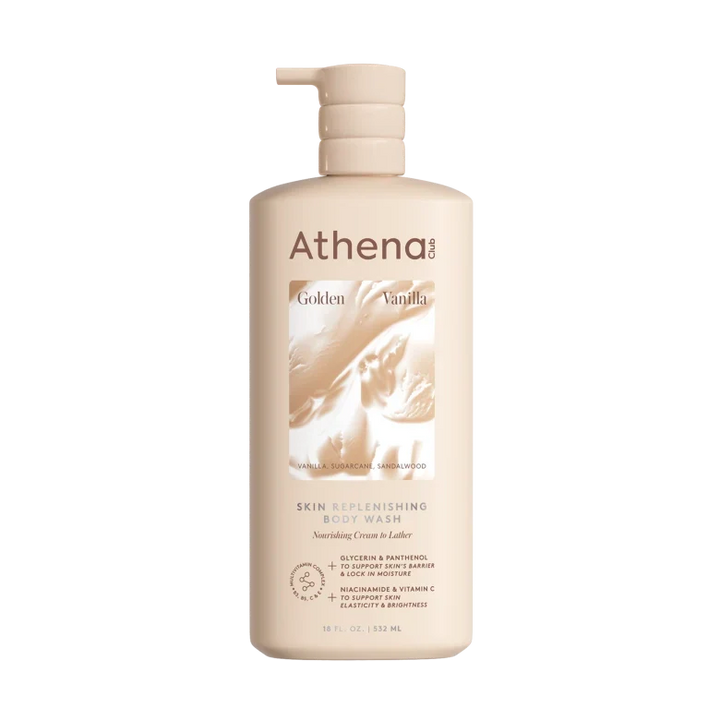 Skin Replenishing Body Wash S8 Golden Vanilla