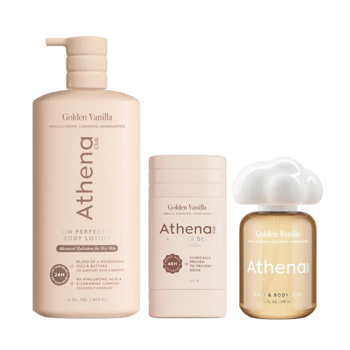 Scent Layering Trio V5 Golden Vanilla