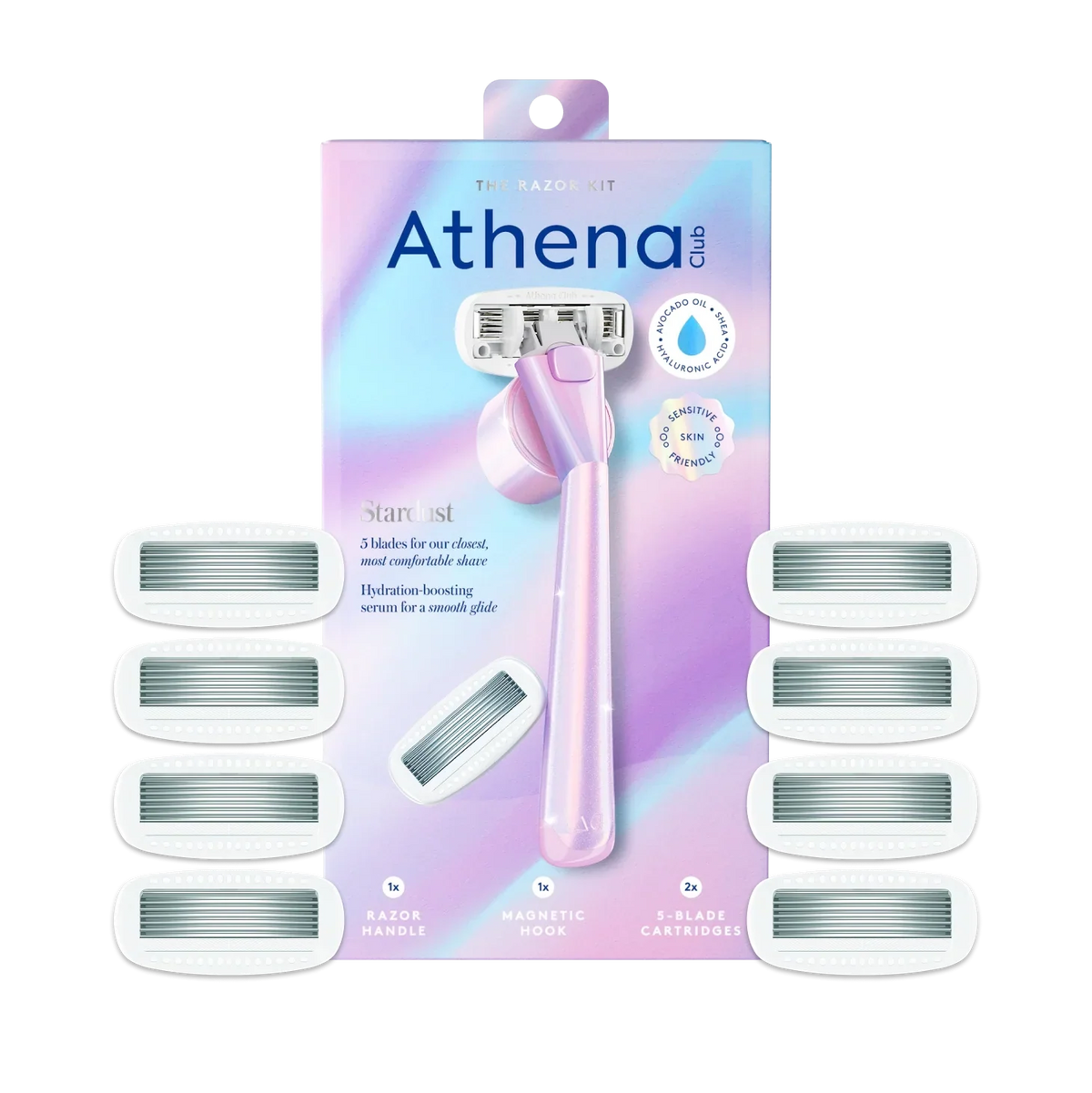 The Essential Shave Set W8