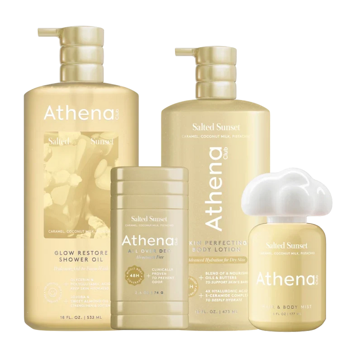 Full Body Fragrance Routine S9 Salted Sunset