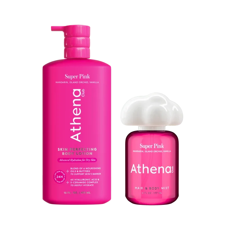 Lotion and Mist Duo T2 Super Pink