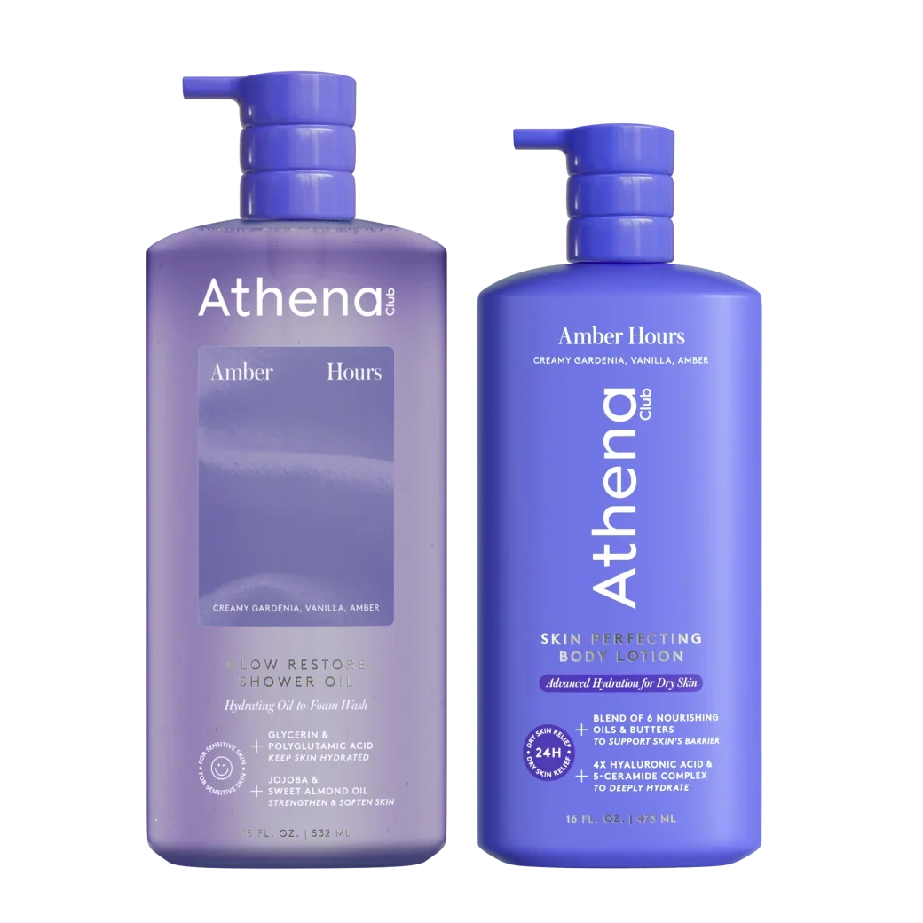 Shower Oil & Lotion Duo W6