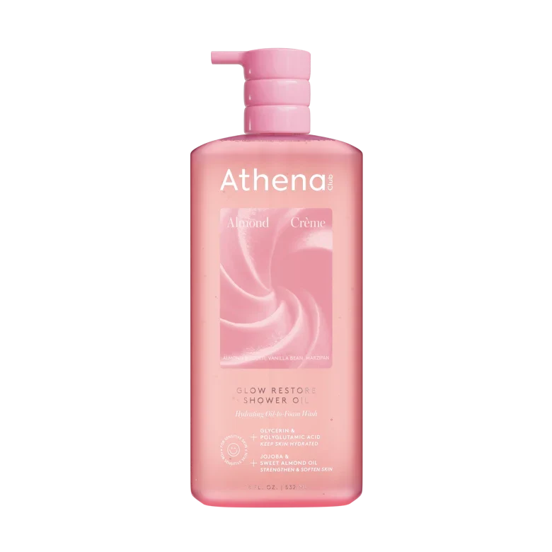 Glow Restore Shower Oil D5
