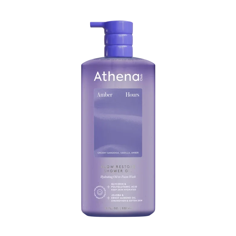 Glow Restore Shower Oil M1