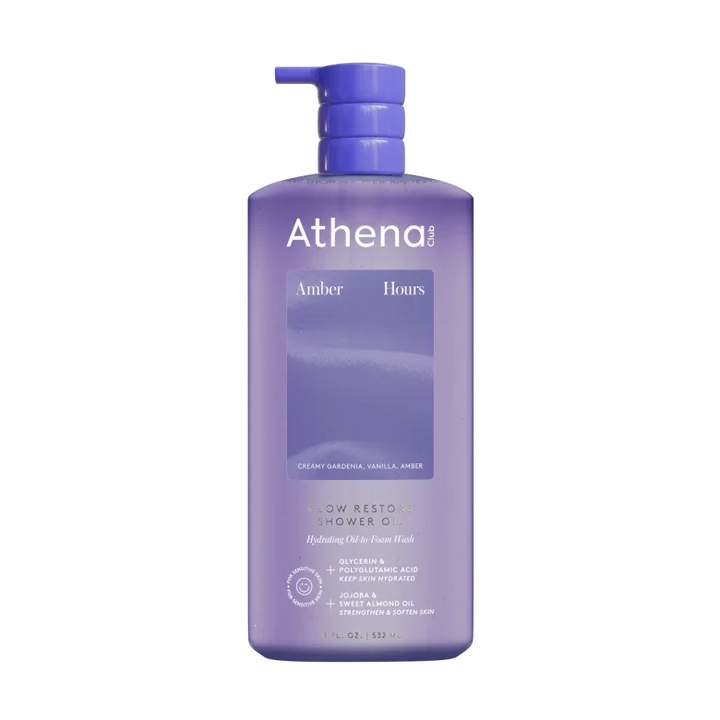 Glow Restore Shower Oil M1 Amber Hours