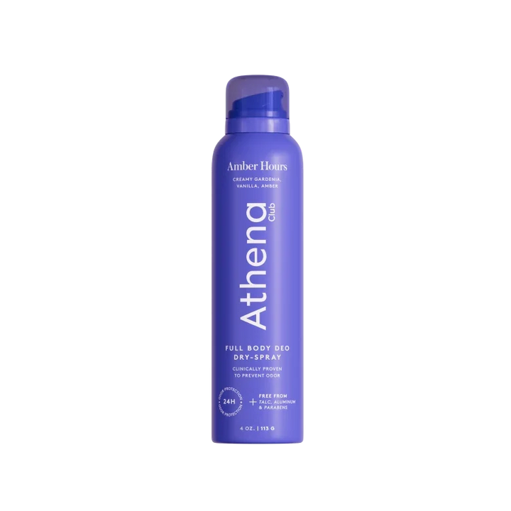 Full Body Deo Dry-Spray P0 Amber Hours