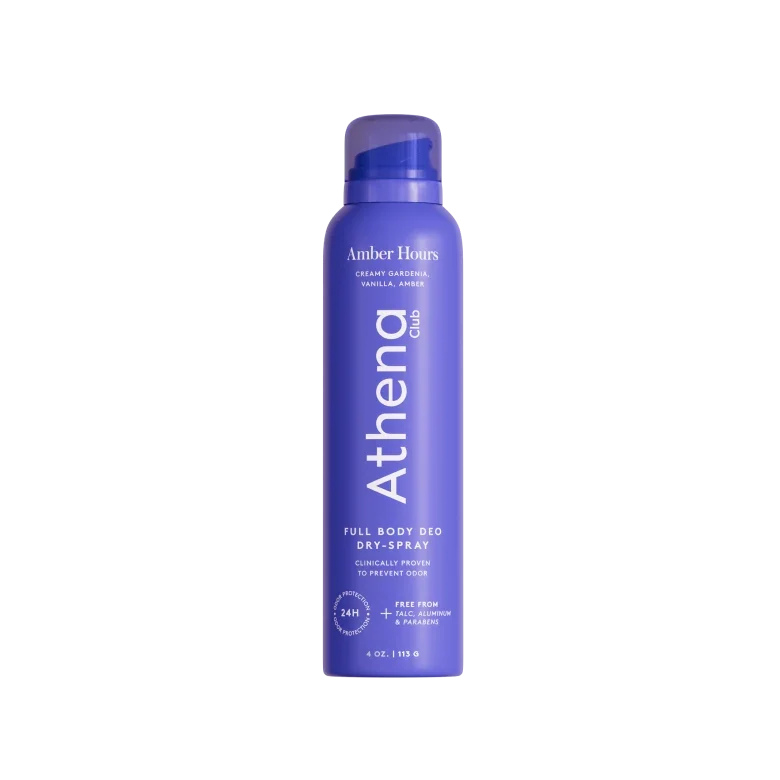 Full Body Deo Dry-Spray P0 Amber Hours