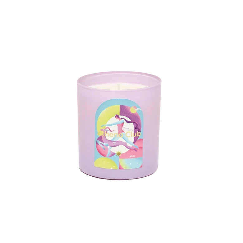 Cosmic Light Candle Z1 Aries