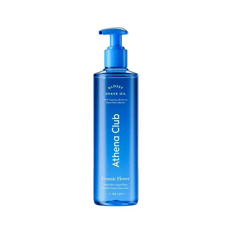 Glossy Shave Oil X4 Cosmic Flower