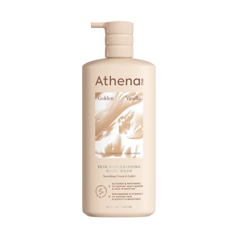 Skin Replenishing Body Wash S8 Golden Vanilla