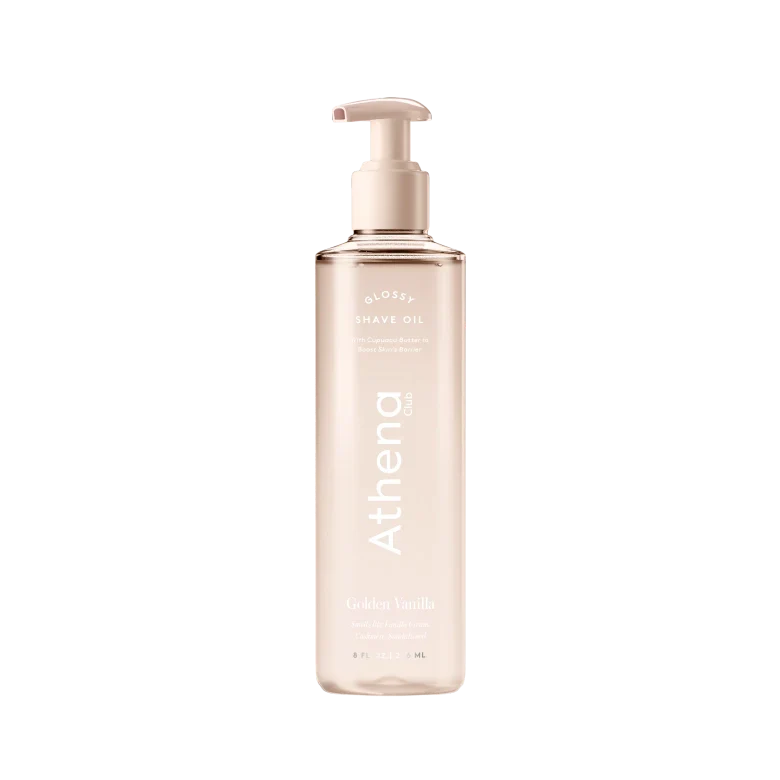 Glossy Shave Oil Z5 Golden Vanilla