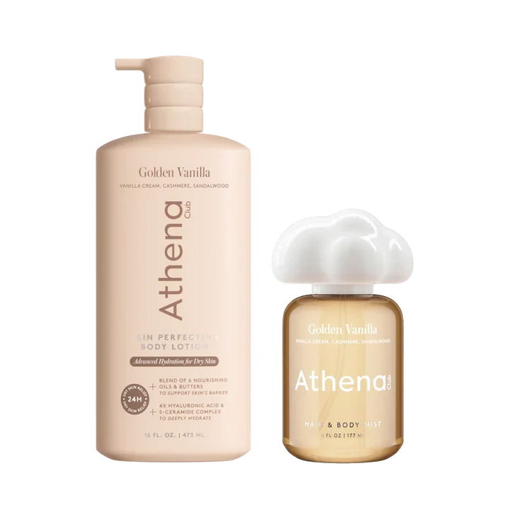 Lotion and Mist Duo K4 Golden Vanilla