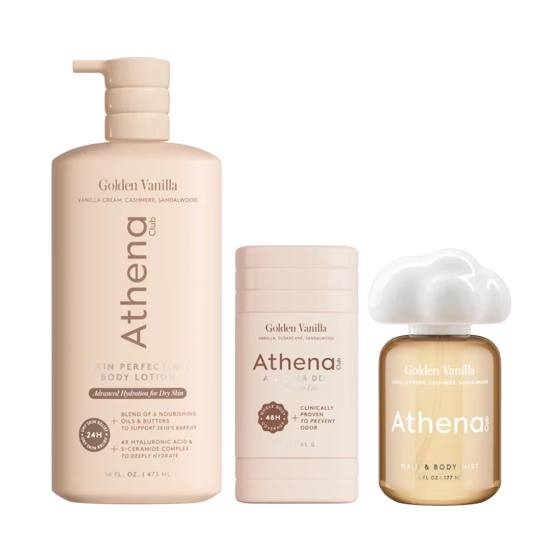 Scent Layering Trio V5 Golden Vanilla