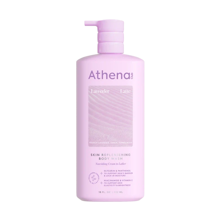 Skin Replenishing Body Wash I6 Lavender Latte