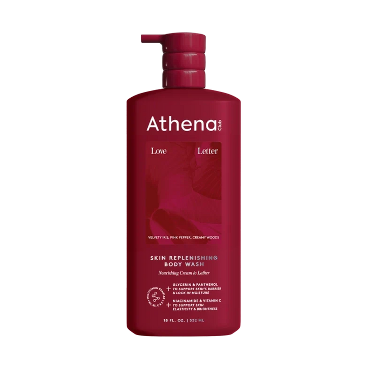 Skin Replenishing Body Wash I0 Love Letter