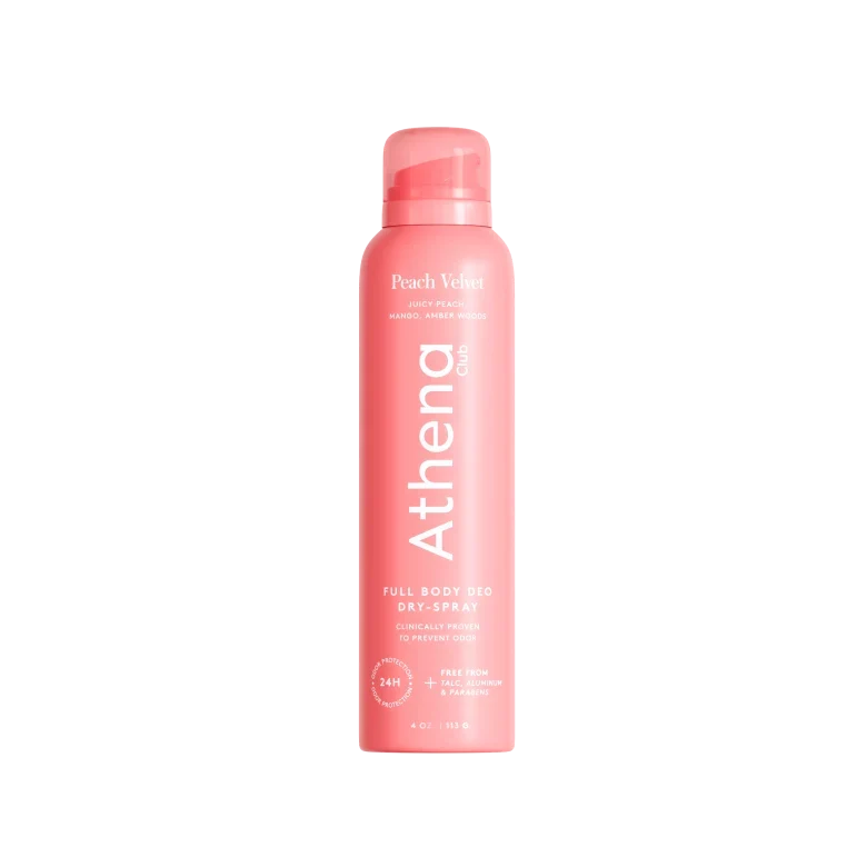 Full Body Deo Dry-Spray J2 Peach Velvet