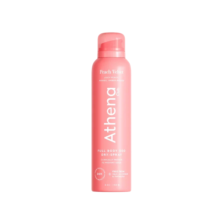 Full Body Deo Dry-Spray J2 Peach Velvet