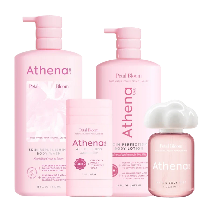 Full Body Fragrance Routine A8 Petal Bloom