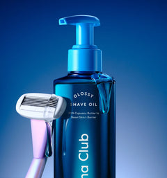 Glossy Shave Oil X4