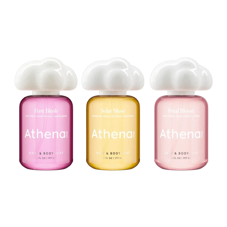 Hair & Body Mist Trio M6