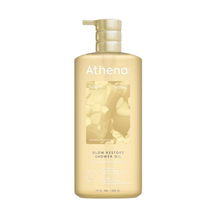 Glow Restore Shower Oil U3 Salted Sunset