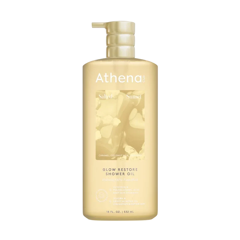 Glow Restore Shower Oil U3 Salted Sunset