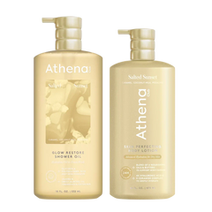 Shower Oil & Lotion Duo W2