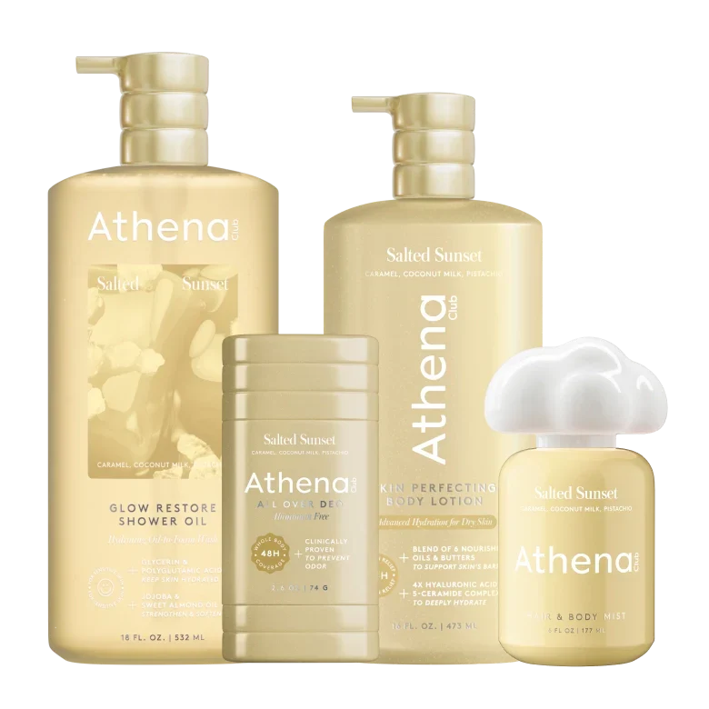 Full Body Fragrance Routine I6 Salted Sunset
