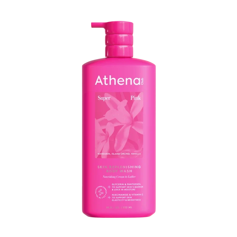 Skin Replenishing Body Wash D1 Super Pink