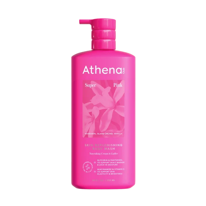 Skin Replenishing Body Wash M9 Super Pink