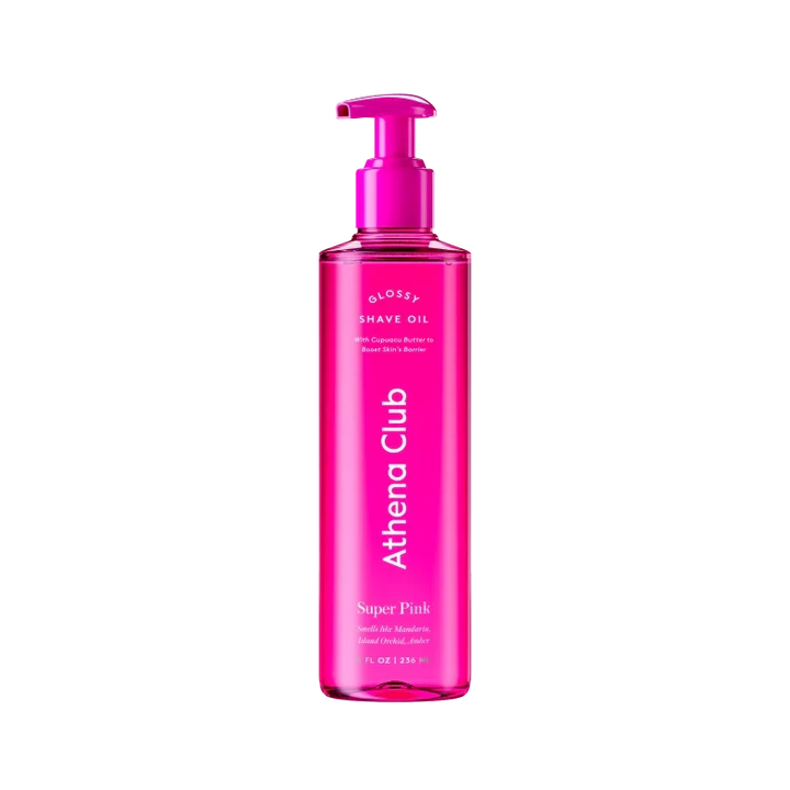 Glossy Shave Oil D7 Super Pink