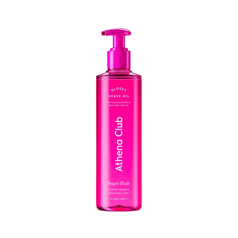 Glossy Shave Oil D7 Super Pink