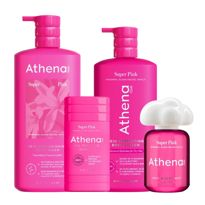 Full Body Fragrance Routine K5 Super Pink